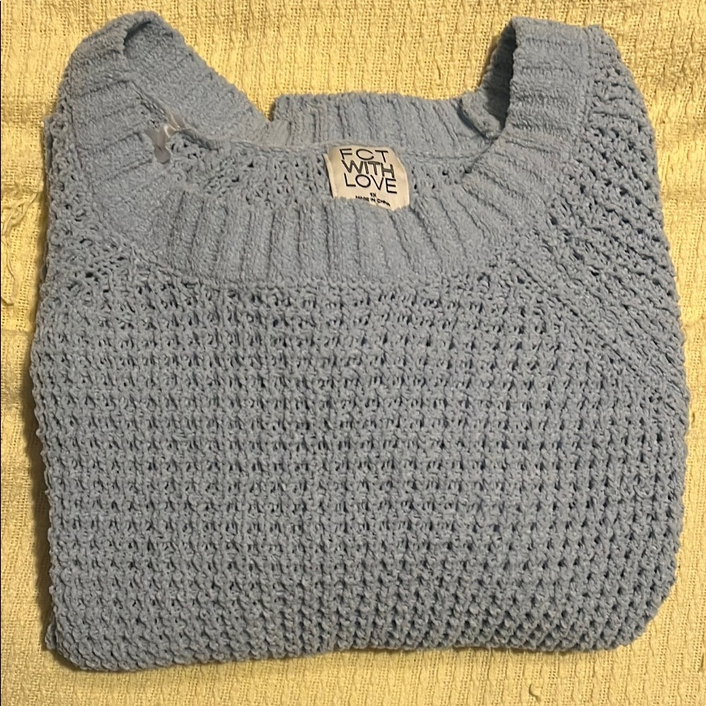 Women's Blue Sweater